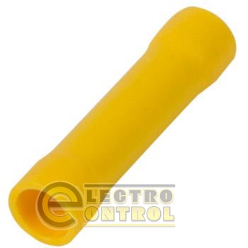 Гильза соединительная изолированная e.splice.stand.rvt.1.yellow 0,5-1,5 кв.мм, желтая