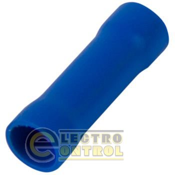 Гильза соединительная изолированная e.splice.stand.rvt.2.blue 1,5-2,5 кв.мм, синяя