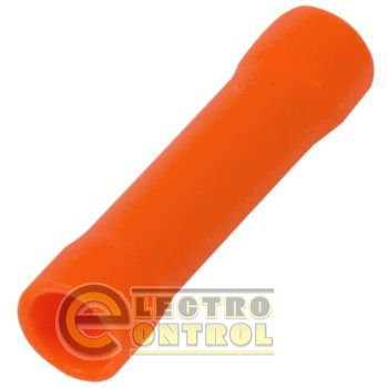Гільза сполучна ізольована e.splice.stand.rvt.2.orange 1,5-2,5 кв.мм, жовтогаряча