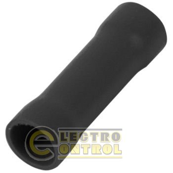 Гильза соединительная изолированная e.splice.stand.rvt.5.black 4-6 кв.мм, черная