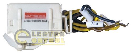 Додатковий сигнальний контакт e.industrial.ukm.100Sm.B Додатковий сигнальний контакт e.industrial.ukm.100Sm.B