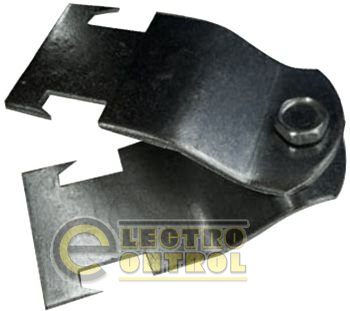 Затискач профілю монтажного e.industrial.strut.clamp.1/2"  для труб 1/2"