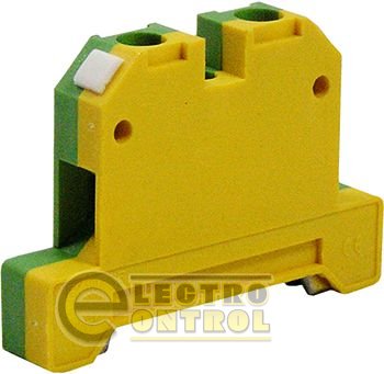 Заземлююча клемна колодка складальна на DIN-рейку e.tc.z.din.pro.4