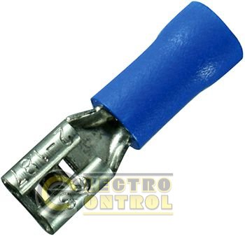 Ізольований наконечник e.terminal.stand.fdd2.187.8 (dd.f.1,5.2,5)