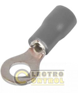 Изолированный наконечник e.terminal.stand.rv3.3,5.6.grey 2.5-4 кв.мм, серый Изолированный наконечник e.terminal.stand.rv3.3,5.6.grey 2.5-4 кв.мм, серый