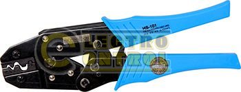 Инструмент e.tool.crimp.hs.101.1.10 для обжимки неизолированных наконечников 1,0-10,0 кв.мм Инструмент e.tool.crimp.hs.101.1.10 для обжимки неизолированных наконечников 1,0-10,0 кв.мм