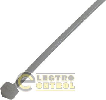 Кабельна стяжка e.ct.stand.150.4.black (100шт), чорна