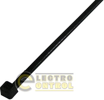 Кабельная стяжка e.ct.stand.200.4.black(100шт) черная