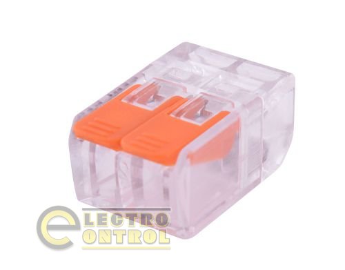 Клемна колодка e.lc.pro.aw.pl.2 з важелем натиску