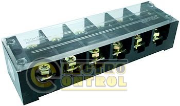Клемна колодка захищена e.tc.protect.15.6, 15А, 6 полюсів