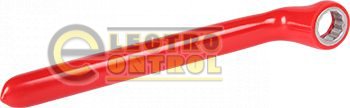 Ключ ізольований накидний e.insulating.ring.spanner.40319, 19мм Ключ ізольований накидний e.insulating.ring.spanner.40319, 19мм