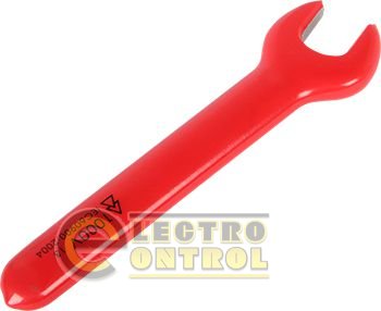 Ключ ізольований ріжковий e.insulating.open.wrench.40117, 17мм Ключ ізольований ріжковий e.insulating.open.wrench.40117, 17мм