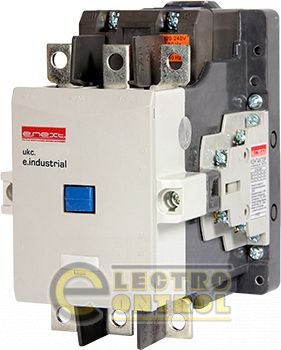 Контактор e.industrial.ukc.120.220, 120А, 220В, 1no+1nc