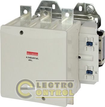 Контактор e.industrial.ukc.330.230, 330А, 230В, 1NO