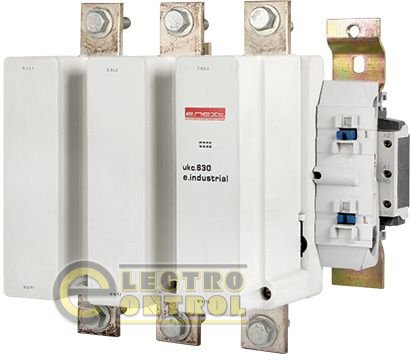 Контактор e.industrial.ukc.630.220, 630А, 220В, no