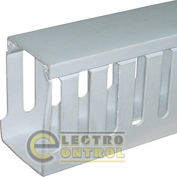Короб пластиковий перфорований e.trunking.perf.stand.20.20, 20х20мм, 2м