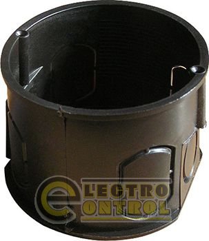 Коробка установочная e.db.stand.100.d60.screw кирпич/бетон с шурупом, одиночная (упаковка 100 шт.)