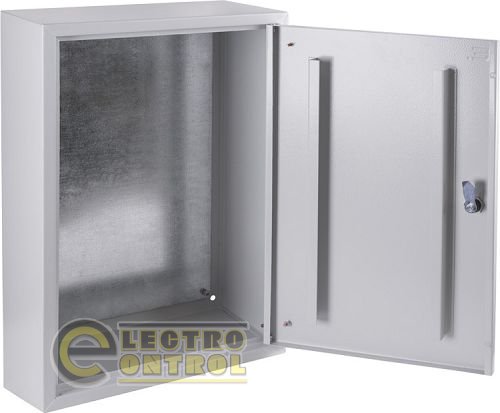 Корпус металлический e.mbox.pro.p.40.40.20z IP31 с монтажной панелью (400х400х200)