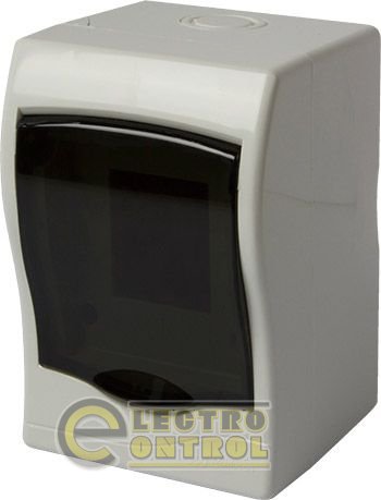 Корпус пластиковий 2-модульний e.plbox.stand.n.02m, навісний Корпус пластиковий 2-модульний e.plbox.stand.n.02m, навісний