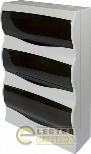 Корпус пластиковий 36-модульний e.plbox.stand.n.36m, навісний