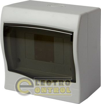 Корпус пластиковый 4-модульный e.plbox.stand.n.04m, навесной Корпус пластиковый 4-модульный e.plbox.stand.n.04m, навесной