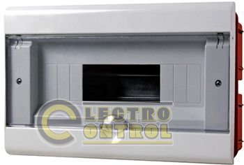 Корпус пластиковий 5-модульний e.plbox.stand.w.05, , що вбудовується
