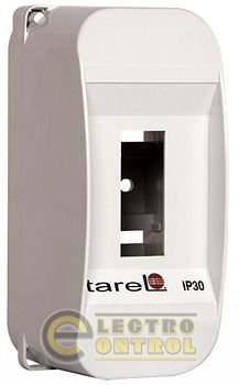 Корпус пластиковый навесной (NT) 3--модульный, однорядный, без дверей IP 30