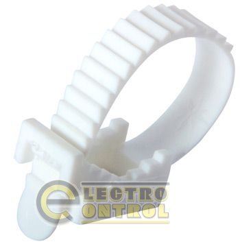 Крепеж ремешковый e.holder.belt.stand.25_25, d25 mm, 25 шт.