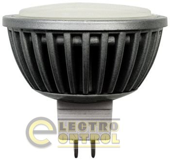 Лампа світлодіодна e.save.LED.MR16F.G5,3.4.4200, цоколь G5,3, 4Вт, 4200 ДО