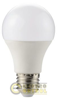 Лампа світлодіодна e.LED.lamp.A60.E27.10.4000, 10Вт, 4000 ДО