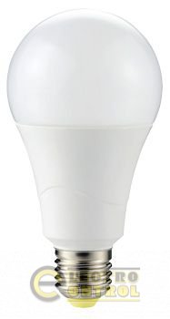 Лампа светодиодная e.LED.lamp.A70.E27.15.4000, 15Вт, 4000К