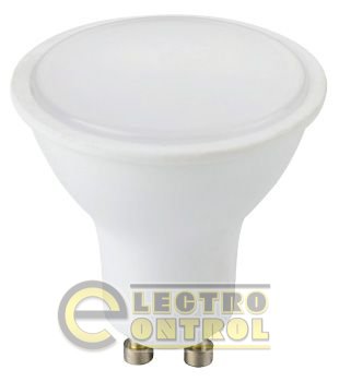 Лампа светодиодная e.LED.lamp.GU10.5.3000, 5Вт, 3000К
