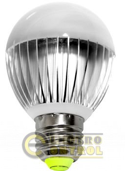 Лампа світлодіодна e.save.LED.А60E.E27.6.2700 тип куля, 6Вт, 2700 ДО, Е27 (червоний)