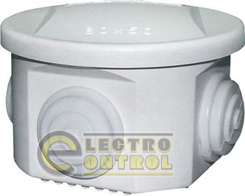 Монтажная коробка e.db.pro.d50.50