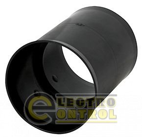 Муфта сполучна e.pipe.connector.125  для труб буд.125мм Муфта сполучна e.pipe.connector.125  для труб буд.125мм