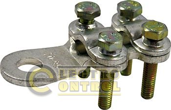 Наконечник кабельний e.end.stand.clamp.185.240 на гвинтах