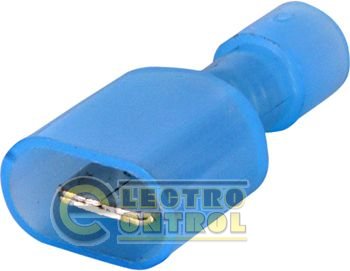 Наконечник з'єднувач ізольований серії FN e.terminal.stand.mdfn2.250.blue (fn.m.1,5.2,5) 1,5-2,5 кв.мм "тато"