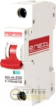 Независимый расцепитель e.industrial.acs.za.230, 110-415В