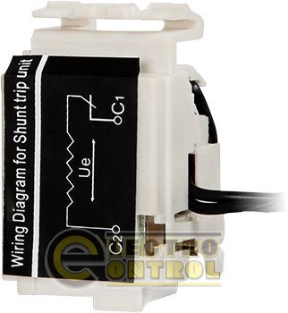 Незалежний розчіплювач e.industrial.ukm.250.FL.220, 220В