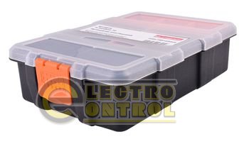 Організатор пластиковий e.toolbox.16, 220х155х60мм Організатор пластиковий e.toolbox.16, 220х155х60мм