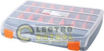 Органайзер-кейс пластиковый, e.toolbox.06, 460х360х80мм