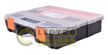 Органайзер-кейс пластиковый, e.toolbox.17, 220х290х60мм
