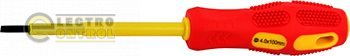Отвертка изолированная e.tool.ph.604 (PH2*100) крест