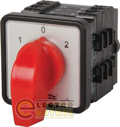 Пакетний перемикач LK40/3.325-ZP/45 щитовий, з передньою панеллю, L-0-P, 40А