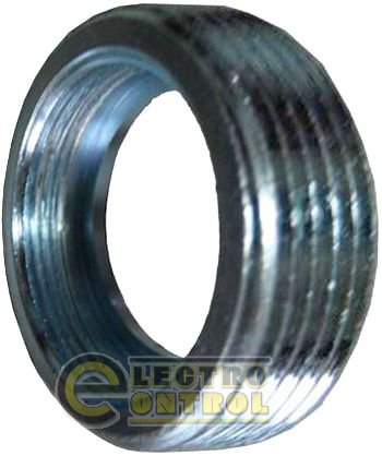 Перехідник металевий e.industrial.pipe.thread.bts.2".1-1/2", різьбовий 2" на 1-1/2"