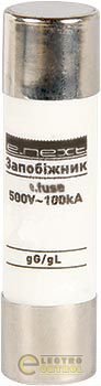 Запобіжник e.fuse.1038.13, типорозмір 10х38, 13А
