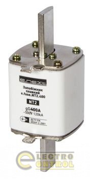 Запобіжник плавкий e.fuse.NT2.400, габарит 2, 400А