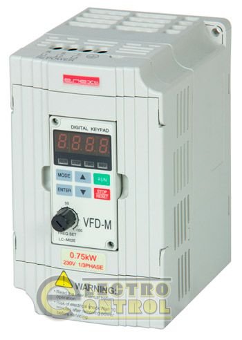 Преобразователь частоты e.f-drive.0R75.S 0,75кВт 1ф/220В