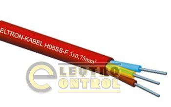 Провод термостойкий H05SS-F 4x1,5