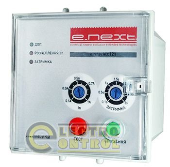 Реле дифференциального тока e.relay.klr.121
